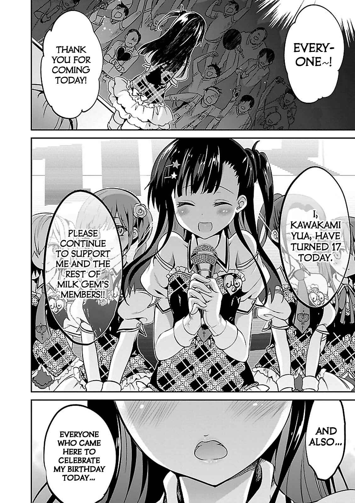 Page 10 Chapter 4 Oshioki X-Cute