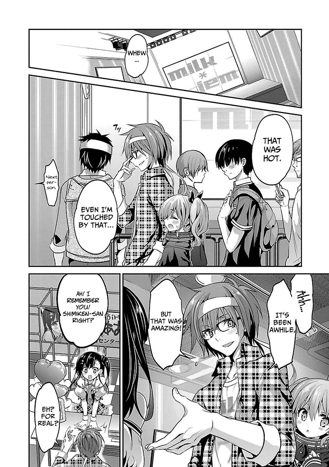 Page 12 Chapter 4 Oshioki X-Cute