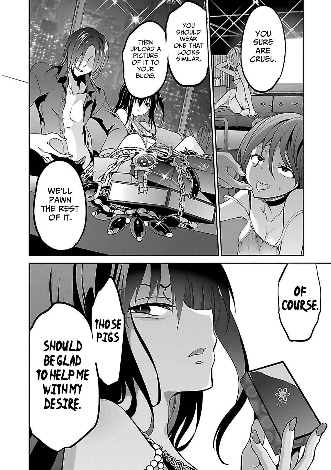 Page 24 Chapter 4 Oshioki X-Cute