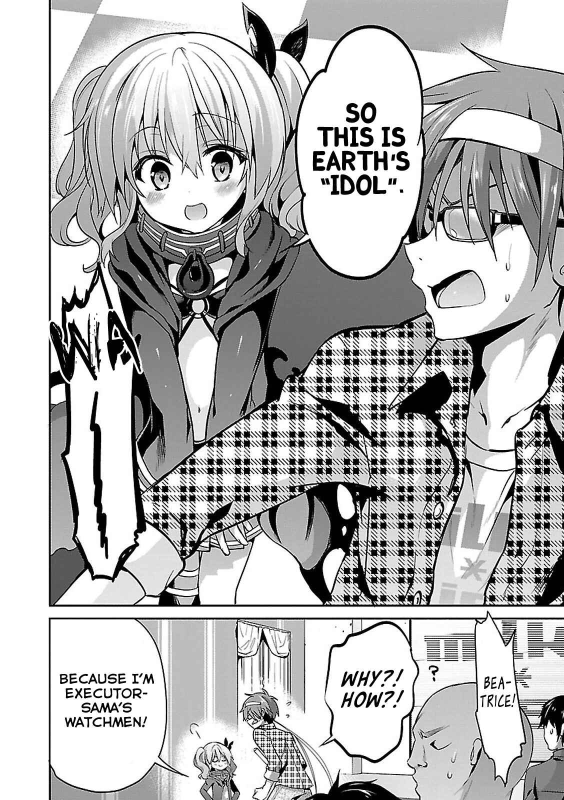 Page 5 Chapter 4 Oshioki X-Cute