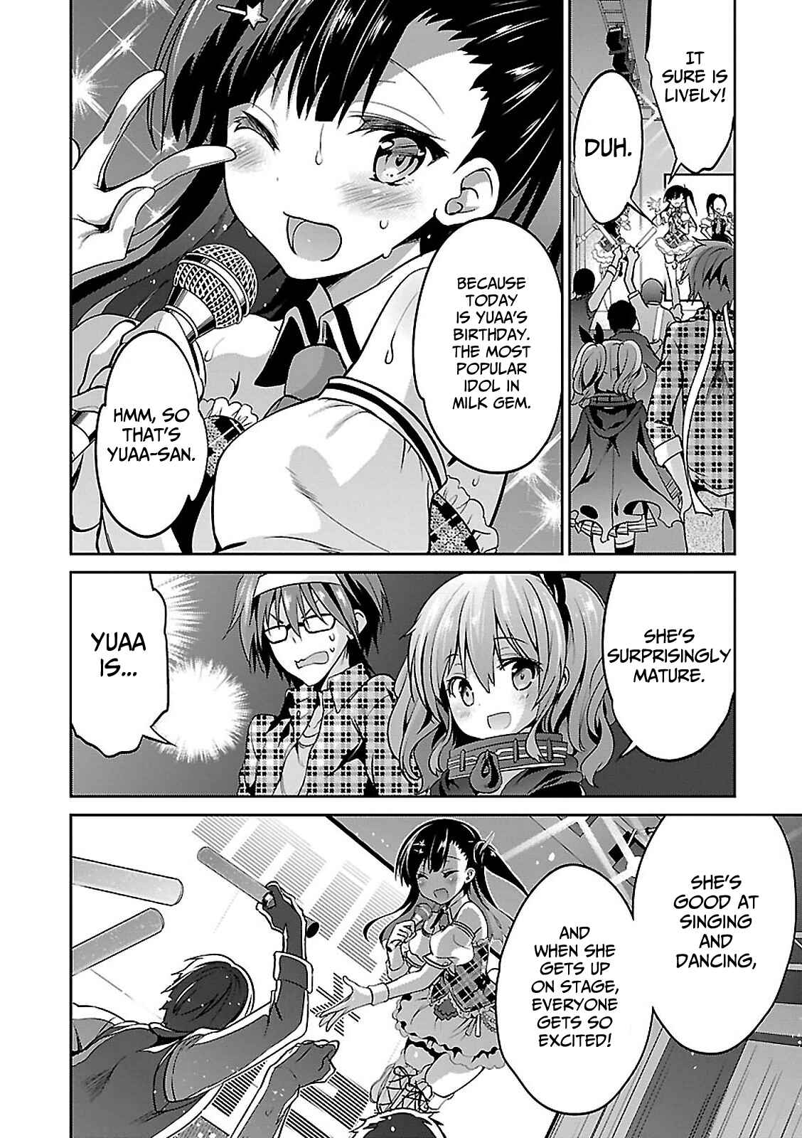 Page 8 Chapter 4 Oshioki X-Cute