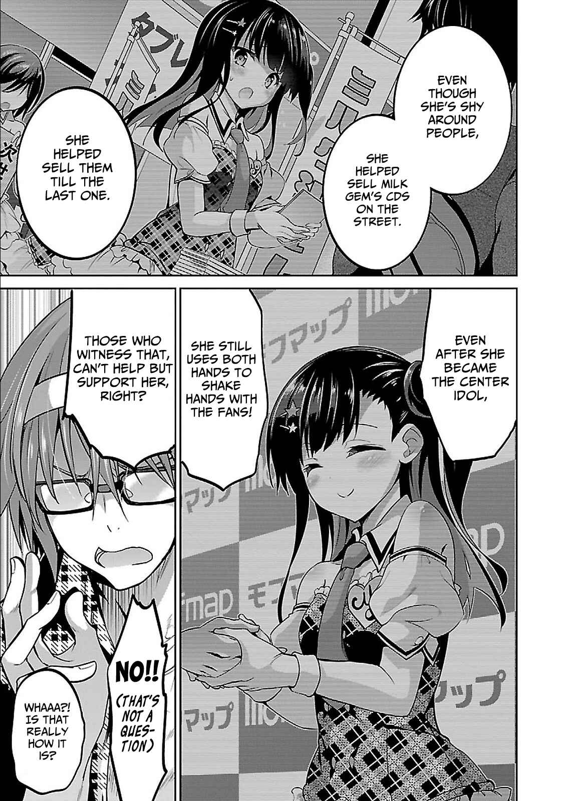 Page 9 Chapter 4 Oshioki X-Cute