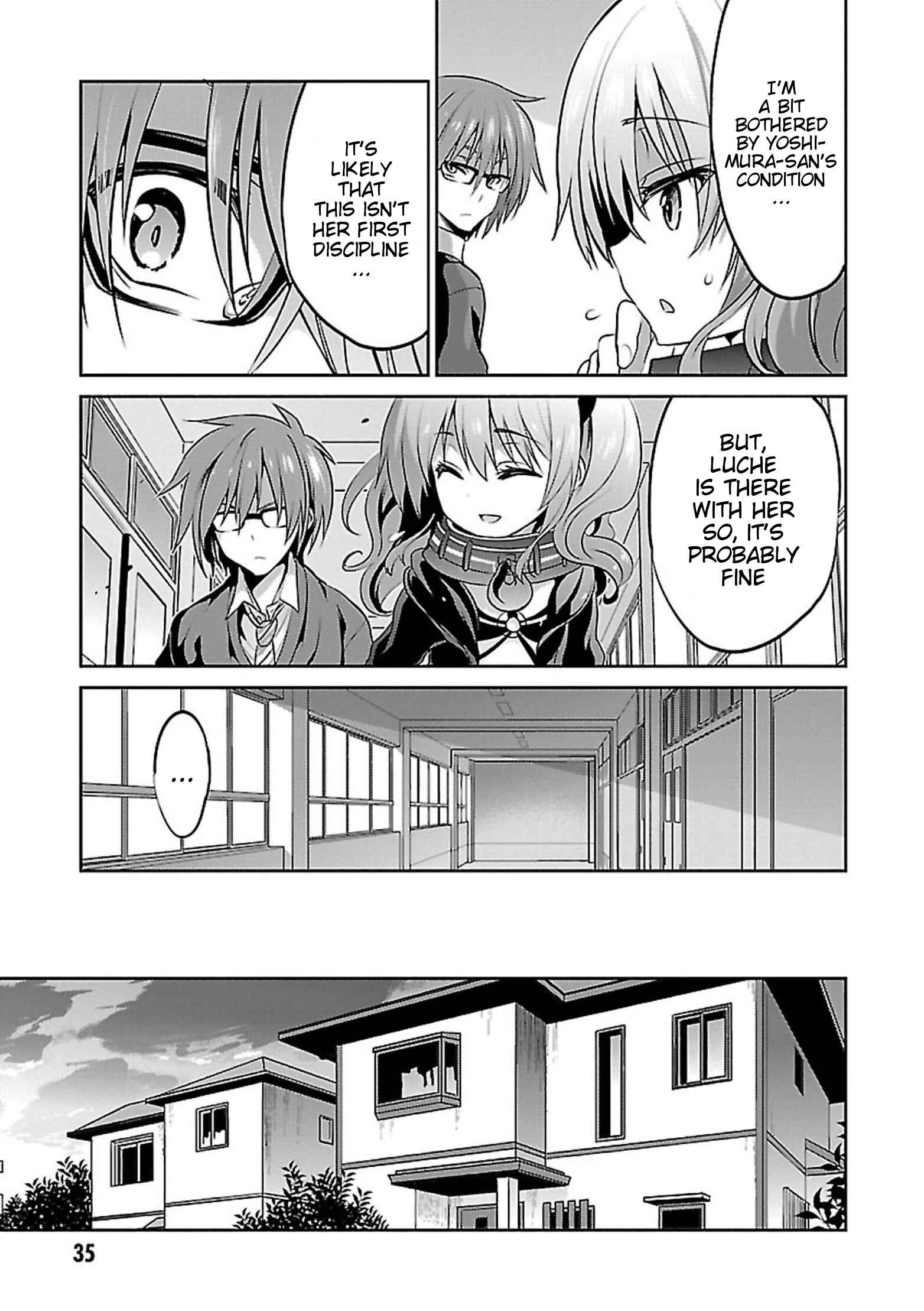 Page 16 Chapter 7 Oshioki X-Cute
