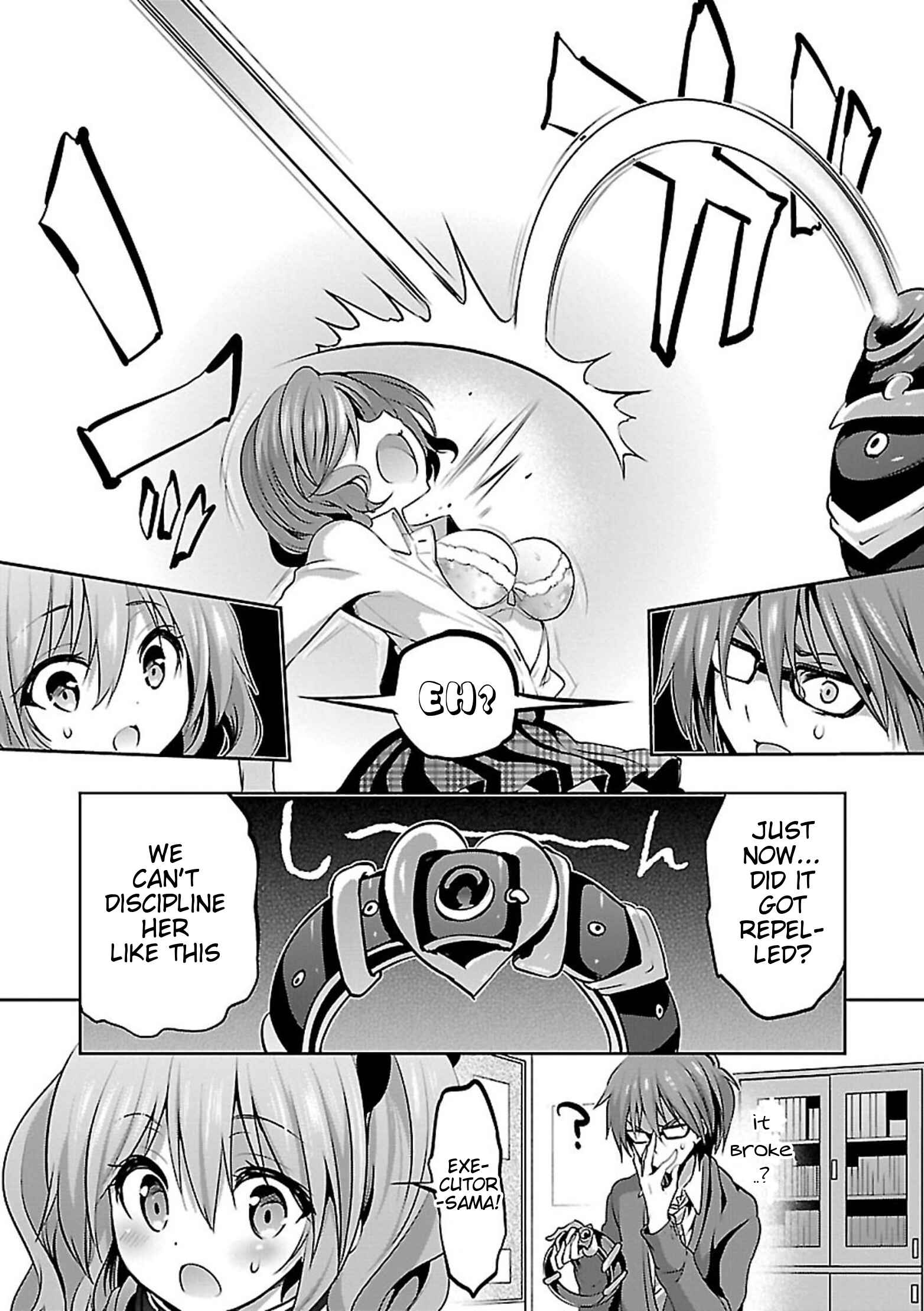 Page 3 Chapter 7 Oshioki X-Cute