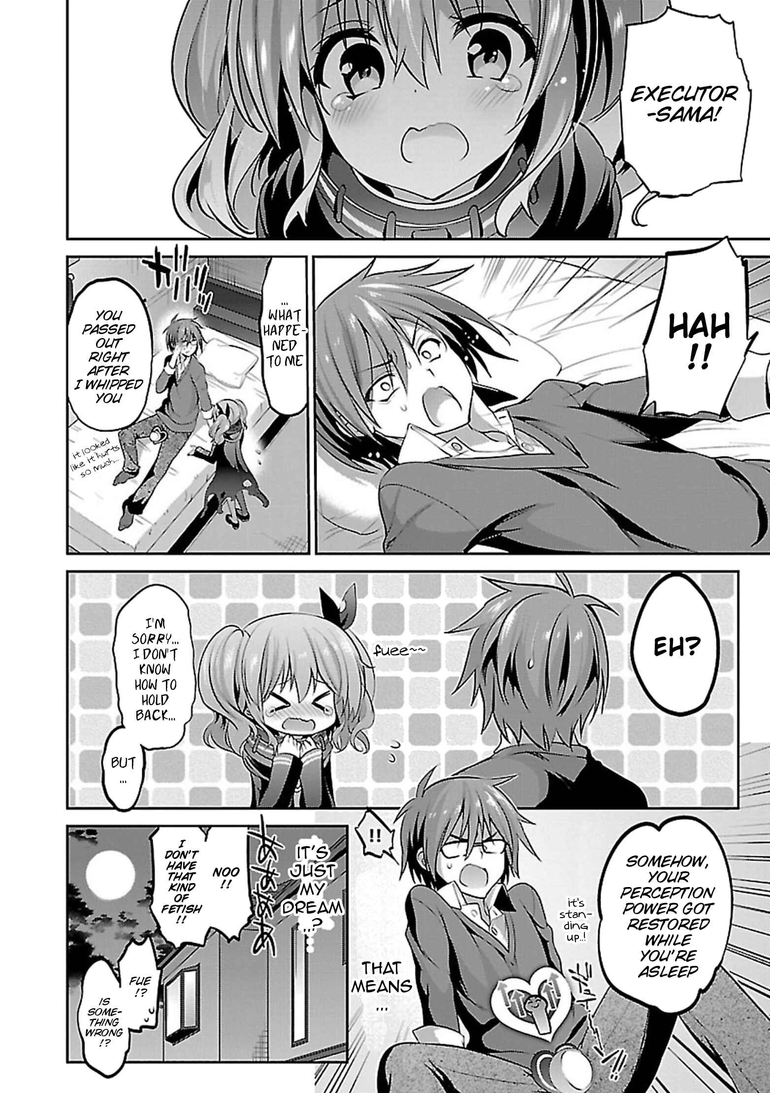 Page 11 Chapter 9 Oshioki X-Cute