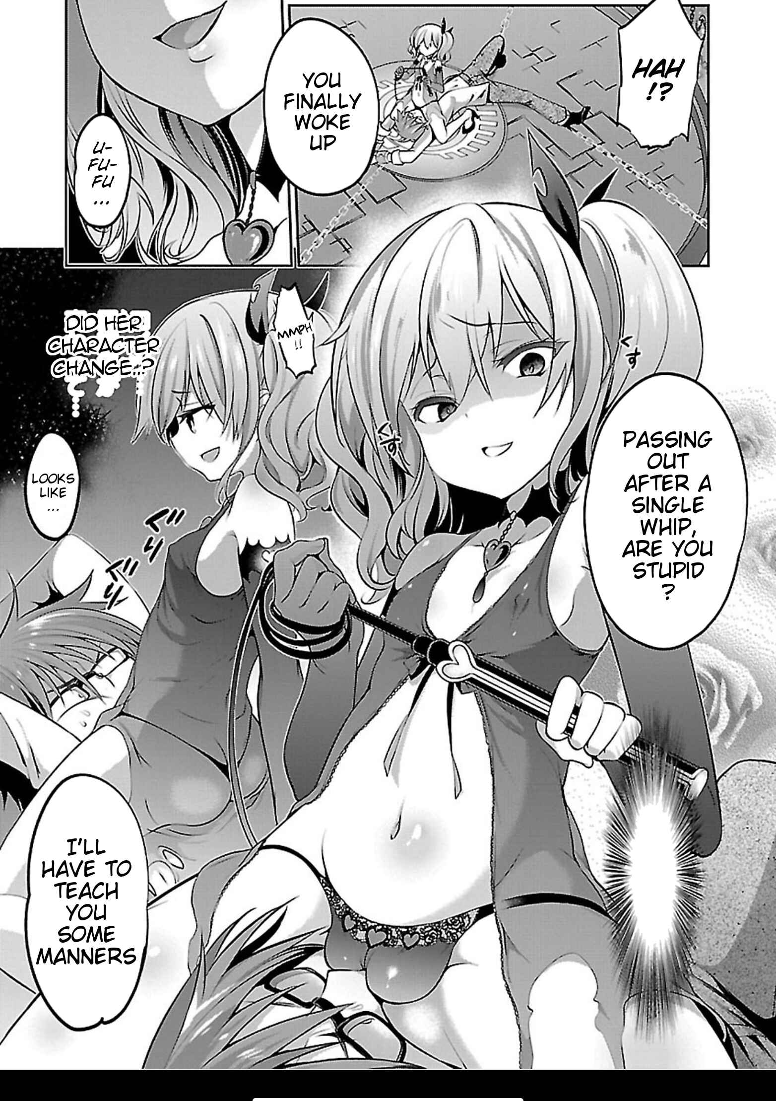 Page 8 Chapter 9 Oshioki X-Cute