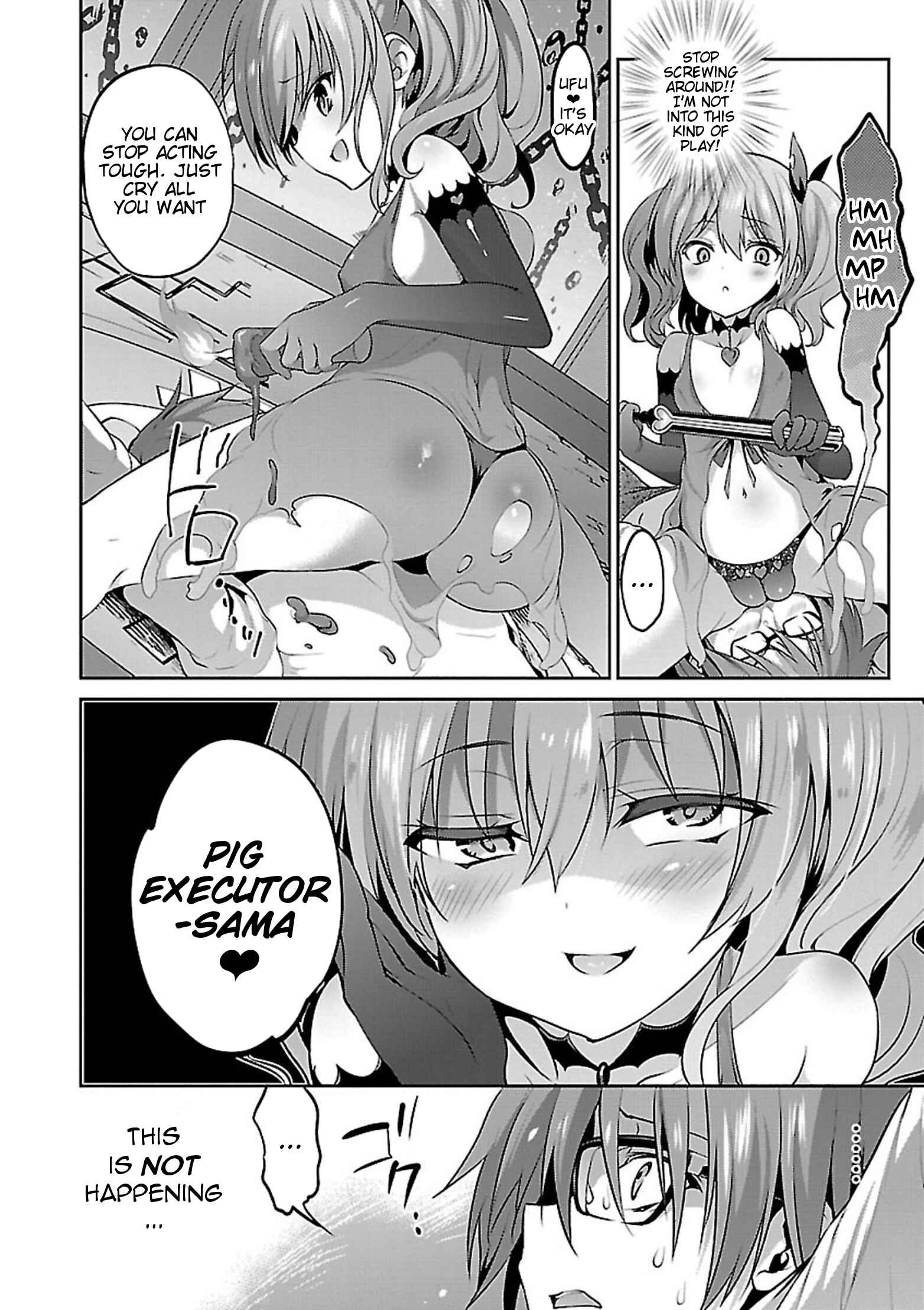 Page 9 Chapter 9 Oshioki X-Cute