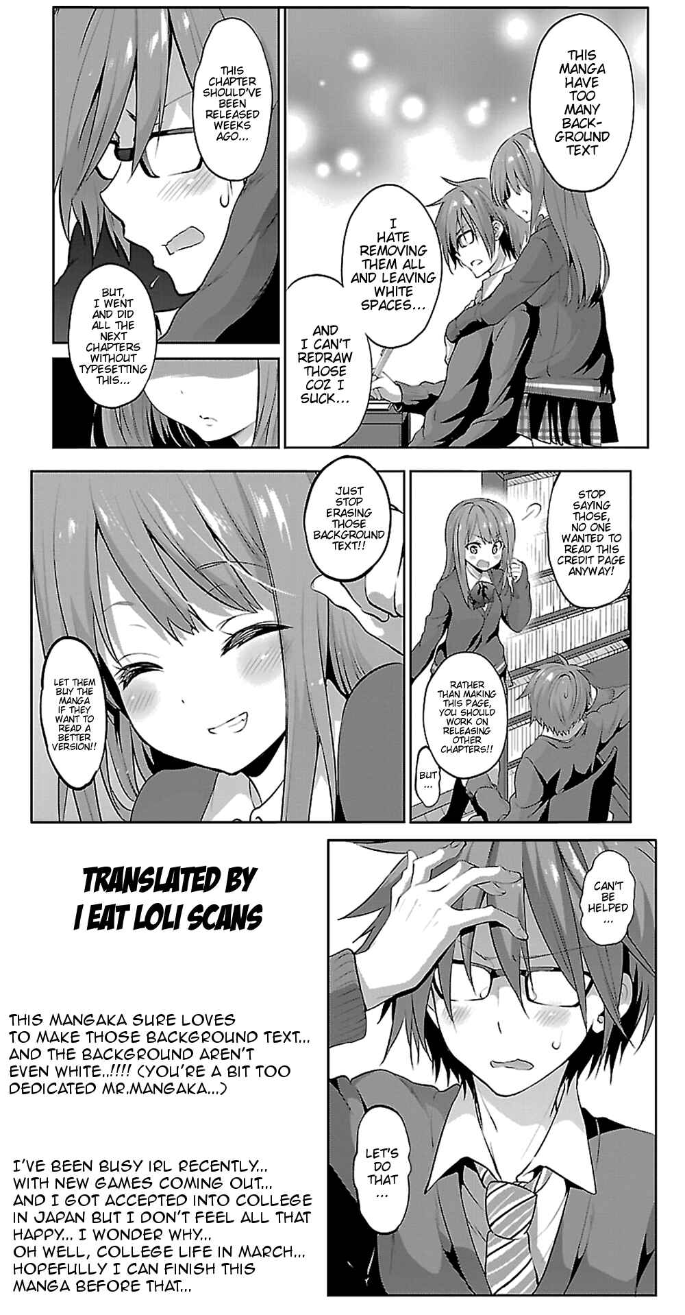 Page 1 Chapter 12 Oshioki X-Cute