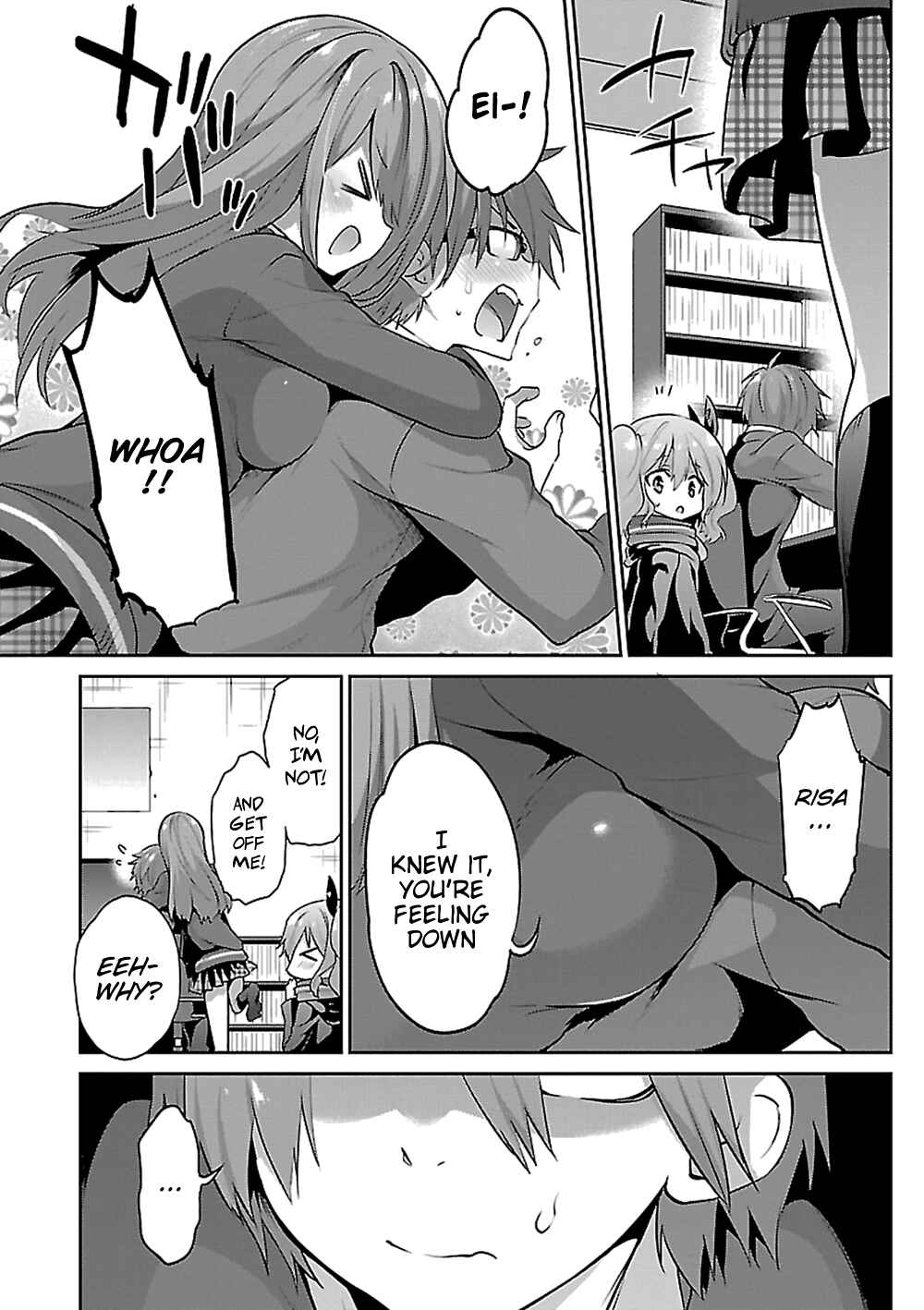 Page 16 Chapter 12 Oshioki X-Cute