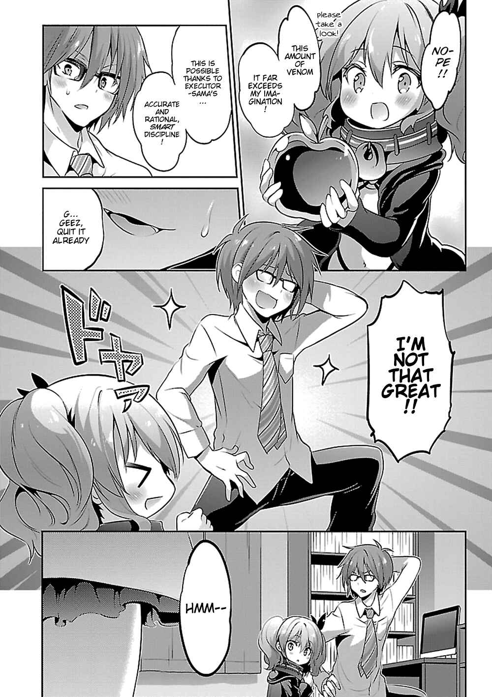 Page 8 Chapter 12 Oshioki X-Cute