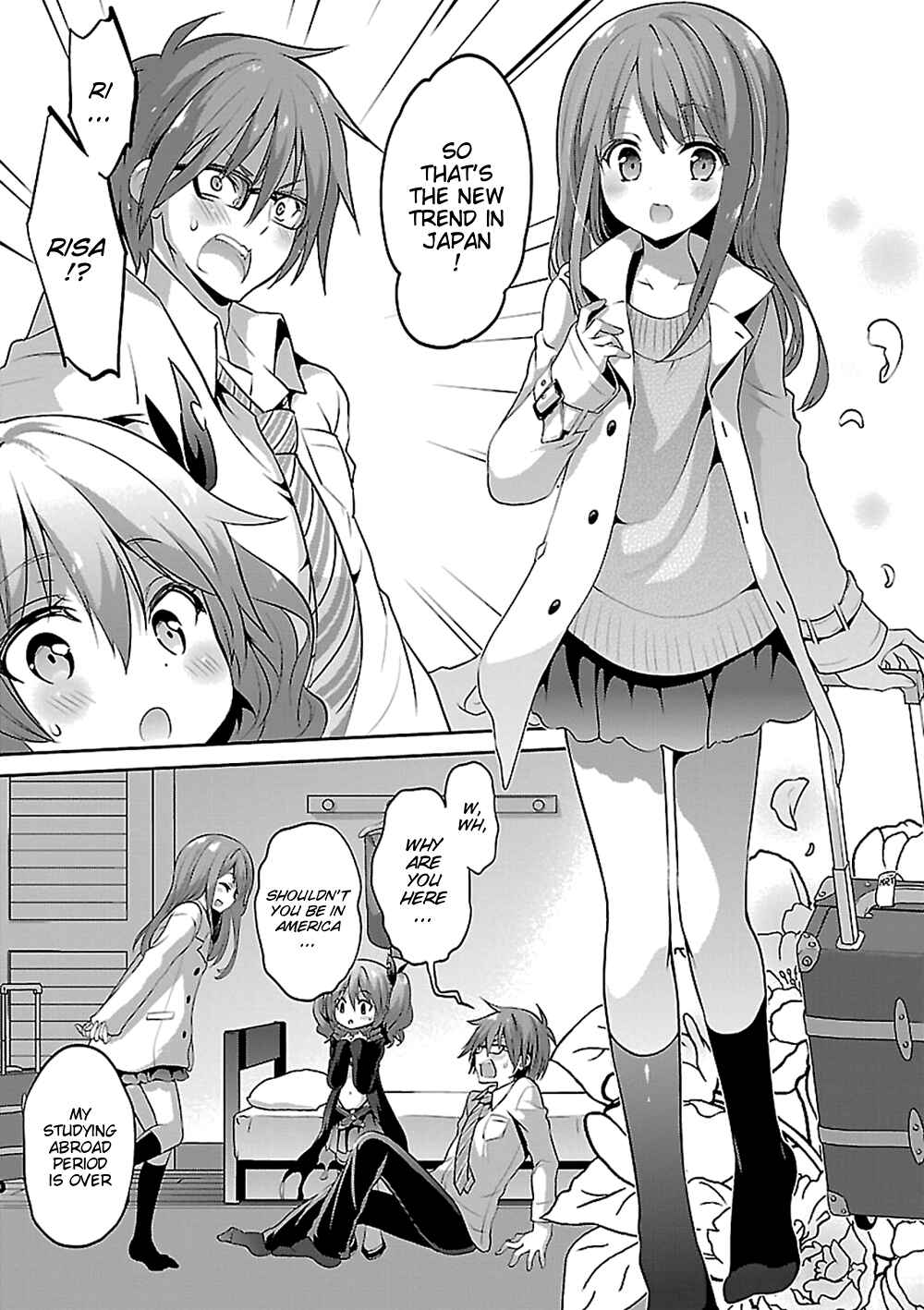 Page 9 Chapter 12 Oshioki X-Cute
