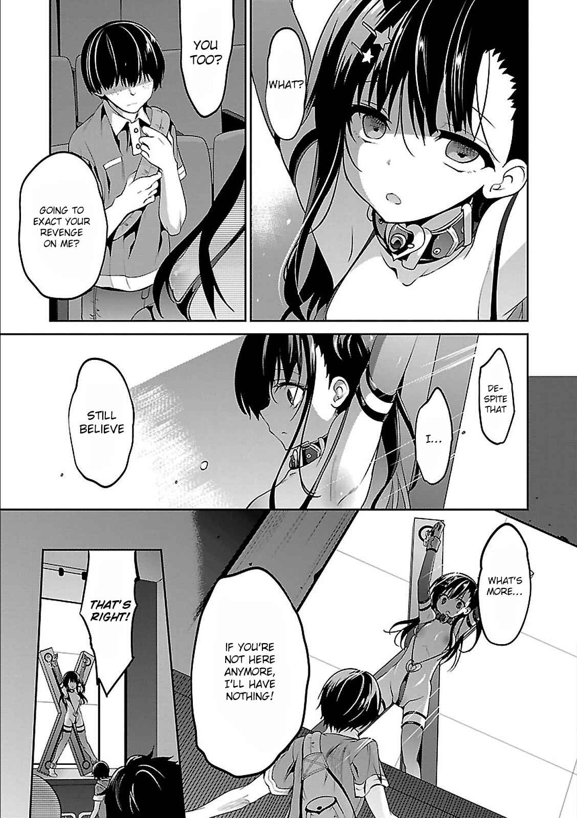 Page 26 Chapter 5 Oshioki X-Cute
