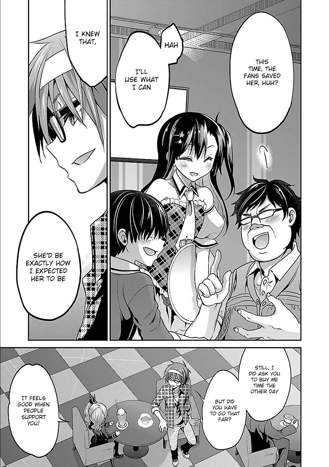Page 32 Chapter 5 Oshioki X-Cute