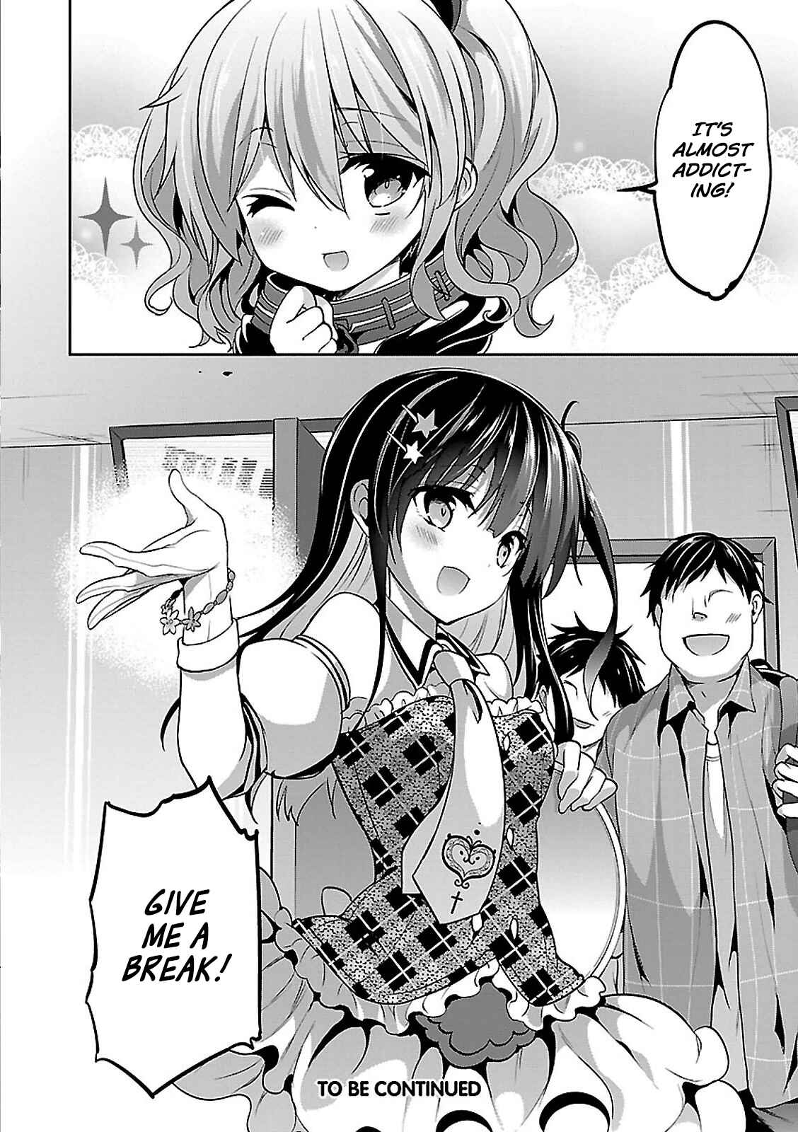Page 33 Chapter 5 Oshioki X-Cute