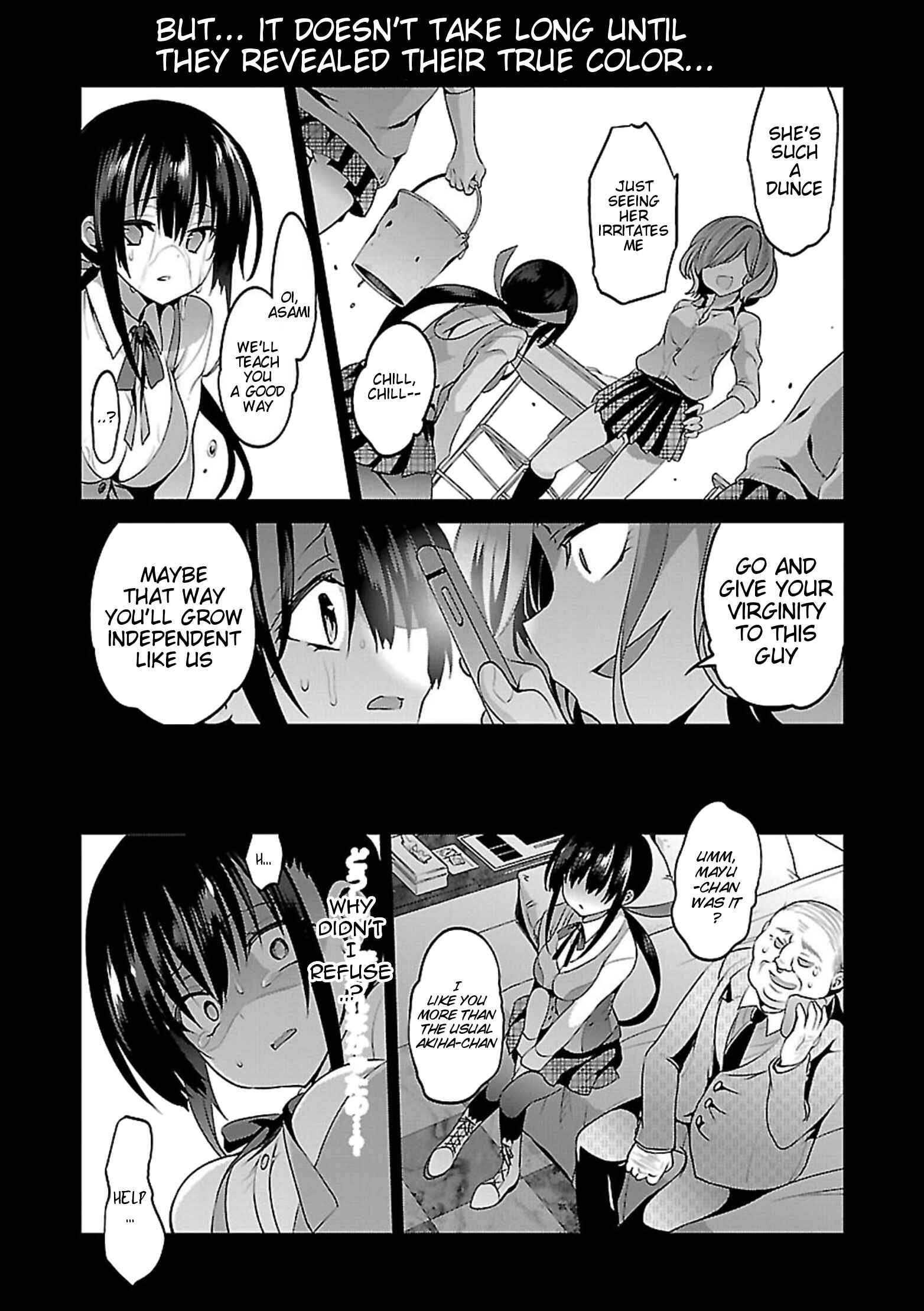 Page 20 Chapter 8 Oshioki X-Cute