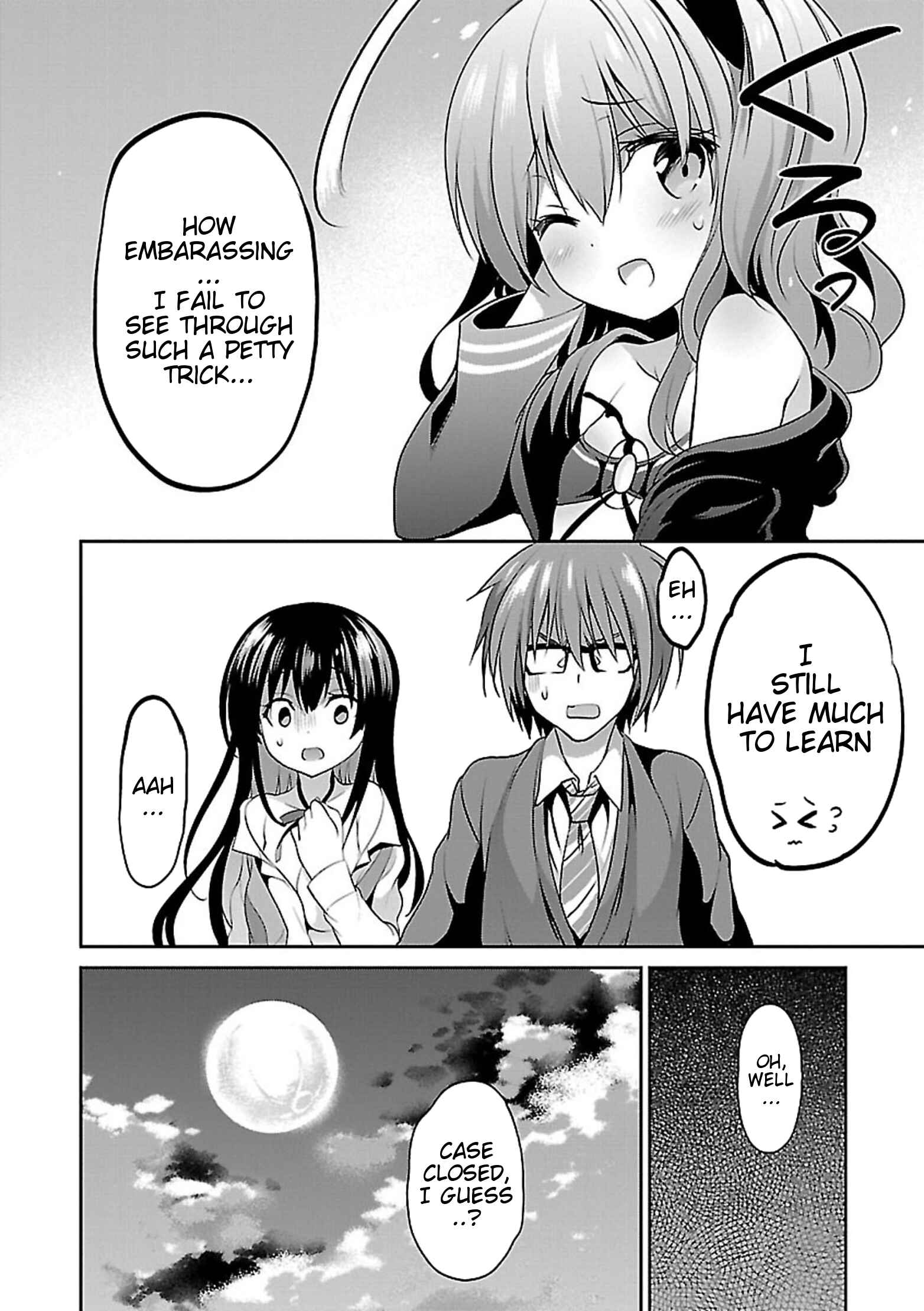 Page 37 Chapter 8 Oshioki X-Cute