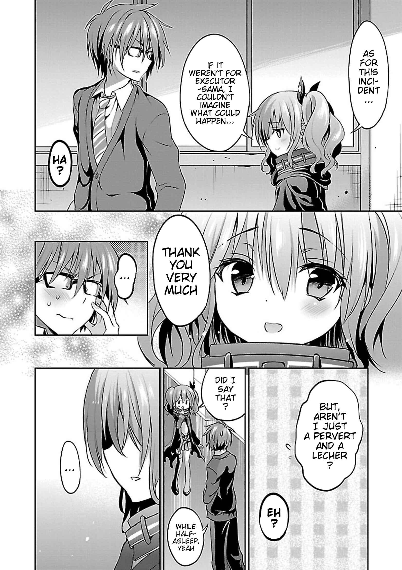Page 39 Chapter 8 Oshioki X-Cute