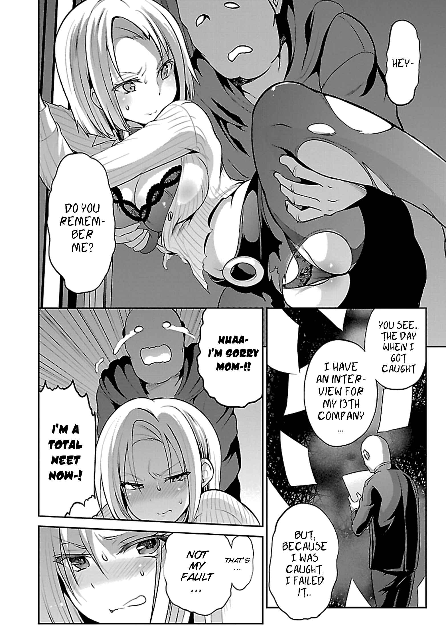 Page 23 Chapter 11 Oshioki X-Cute