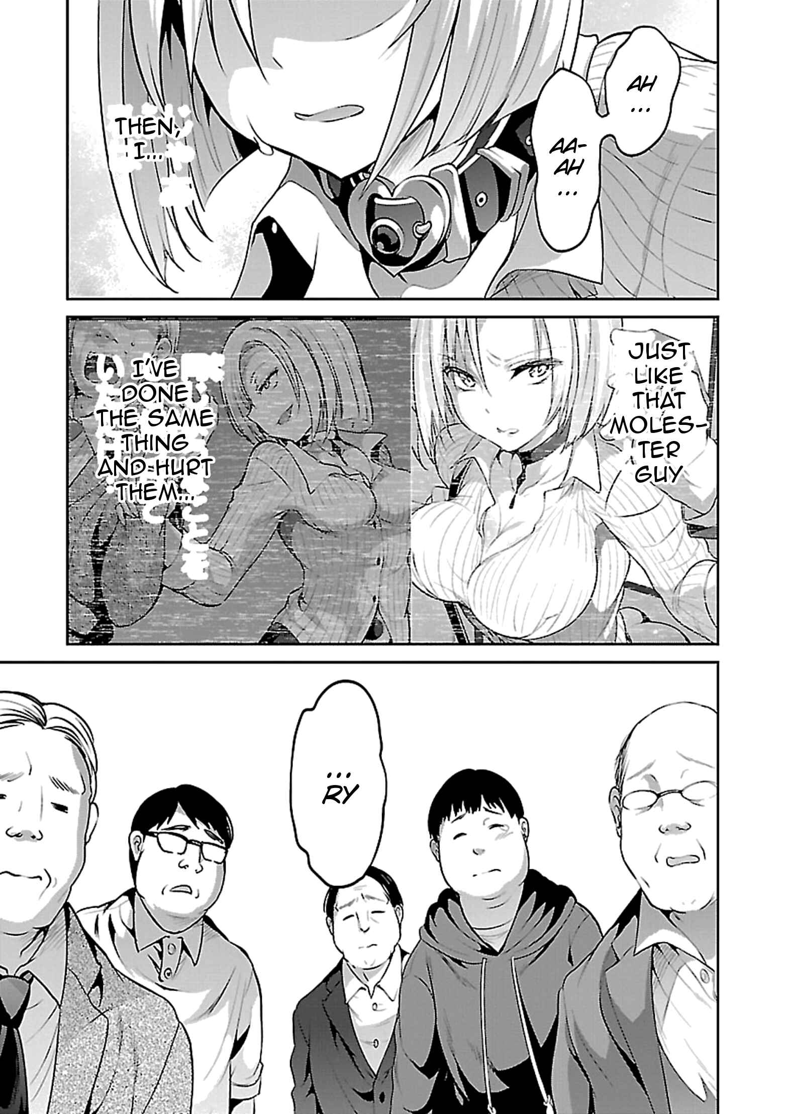 Page 30 Chapter 11 Oshioki X-Cute