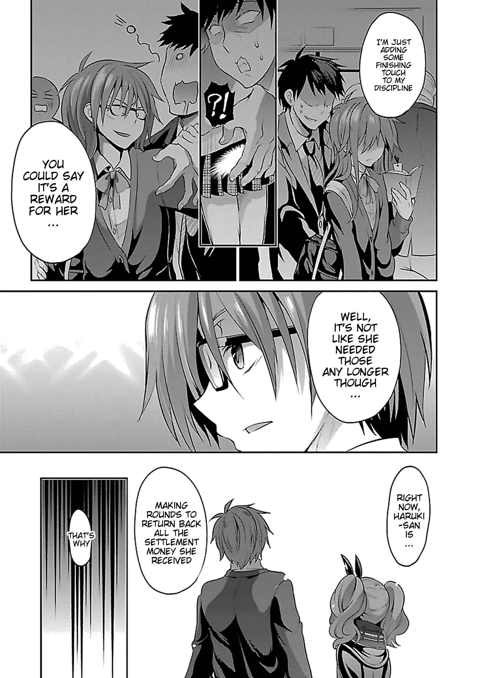 Page 36 Chapter 11 Oshioki X-Cute