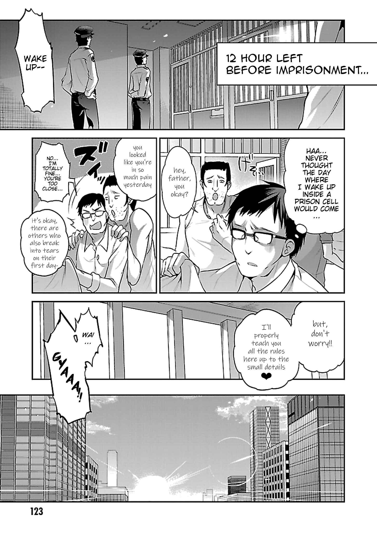 Page 4 Chapter 11 Oshioki X-Cute