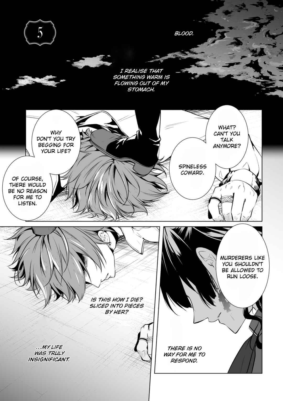 Page 2 Chapter 5 Togabito no Kokuin