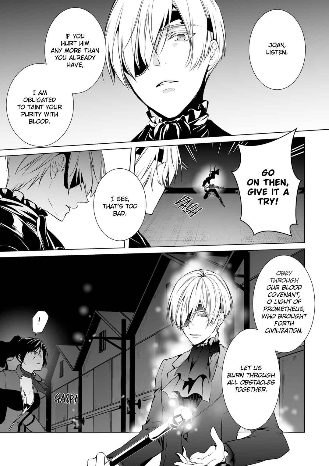 Page 8 Chapter 5 Togabito no Kokuin
