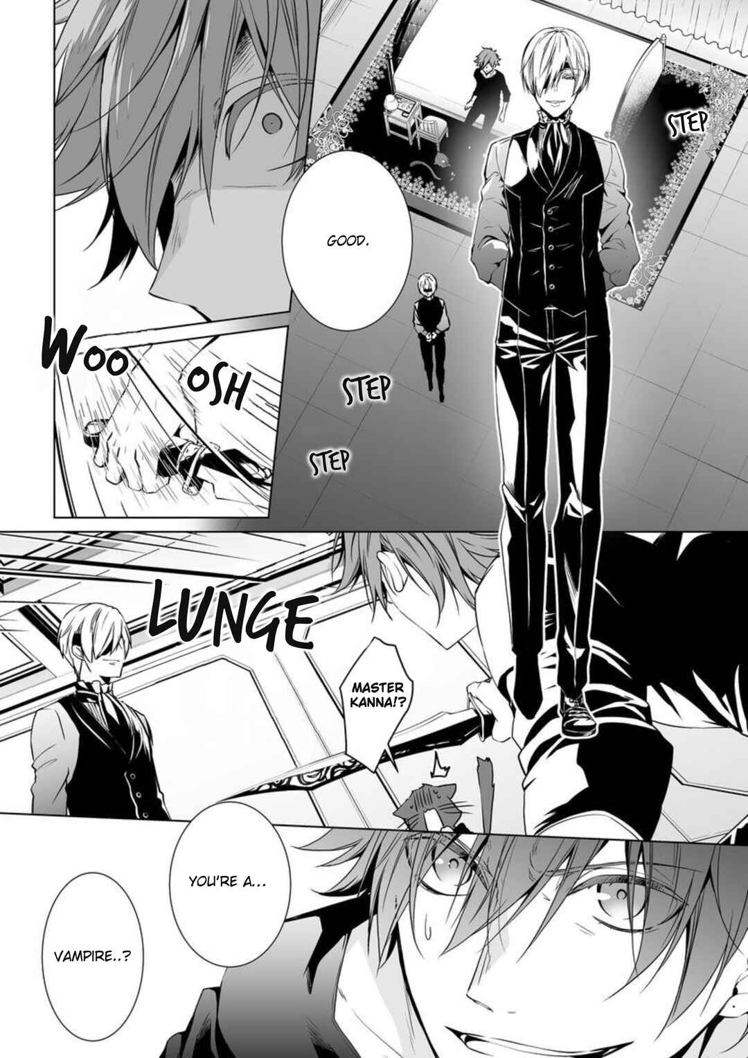 Page 5 Chapter 2 Togabito no Kokuin