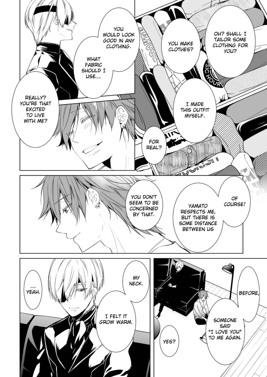 Page 11 Chapter 3 Togabito no Kokuin