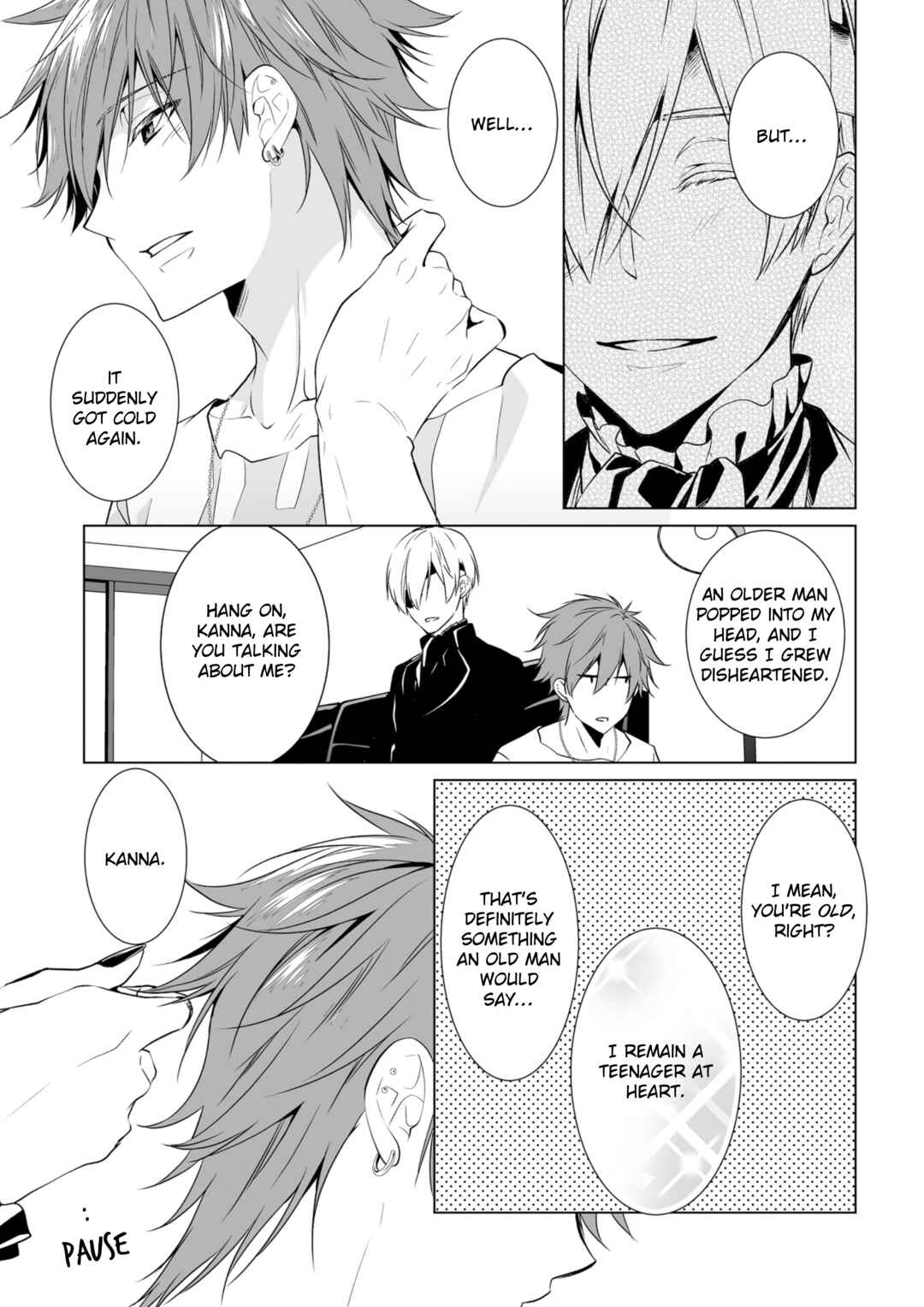 Page 12 Chapter 3 Togabito no Kokuin