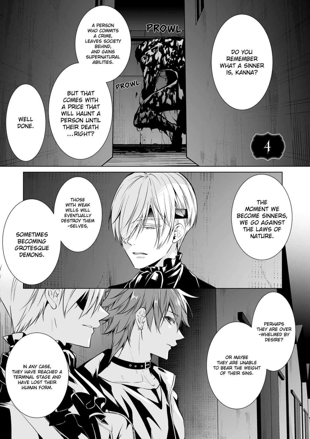 Page 2 Chapter 4 Togabito no Kokuin