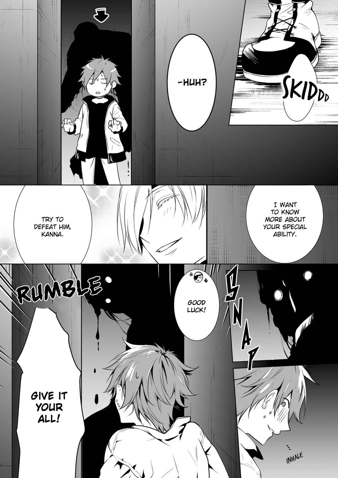 Page 5 Chapter 4 Togabito no Kokuin