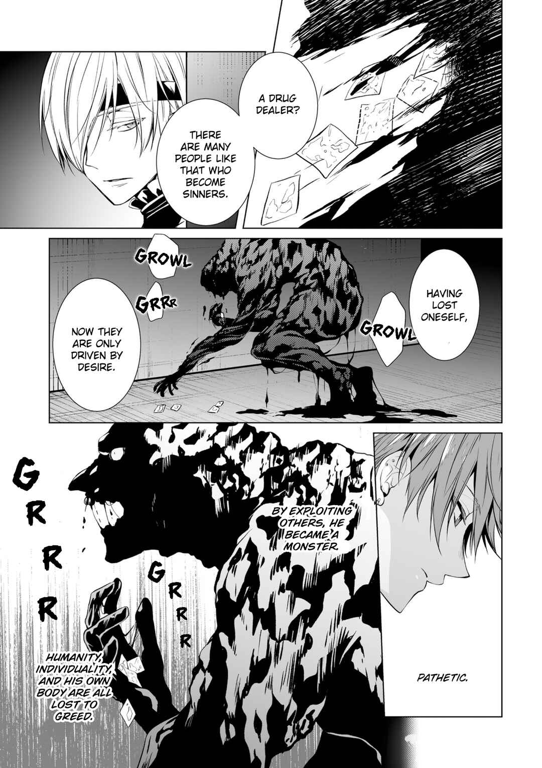 Page 8 Chapter 4 Togabito no Kokuin