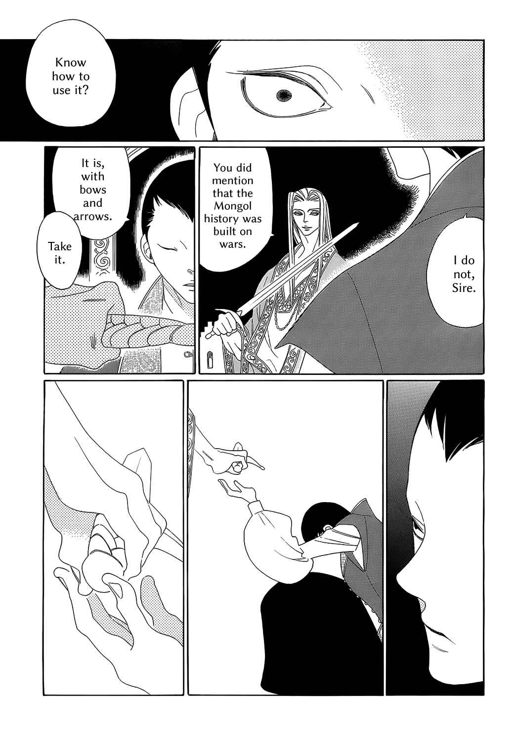 Page 15 Chapter 5 Tales of the Kingdom