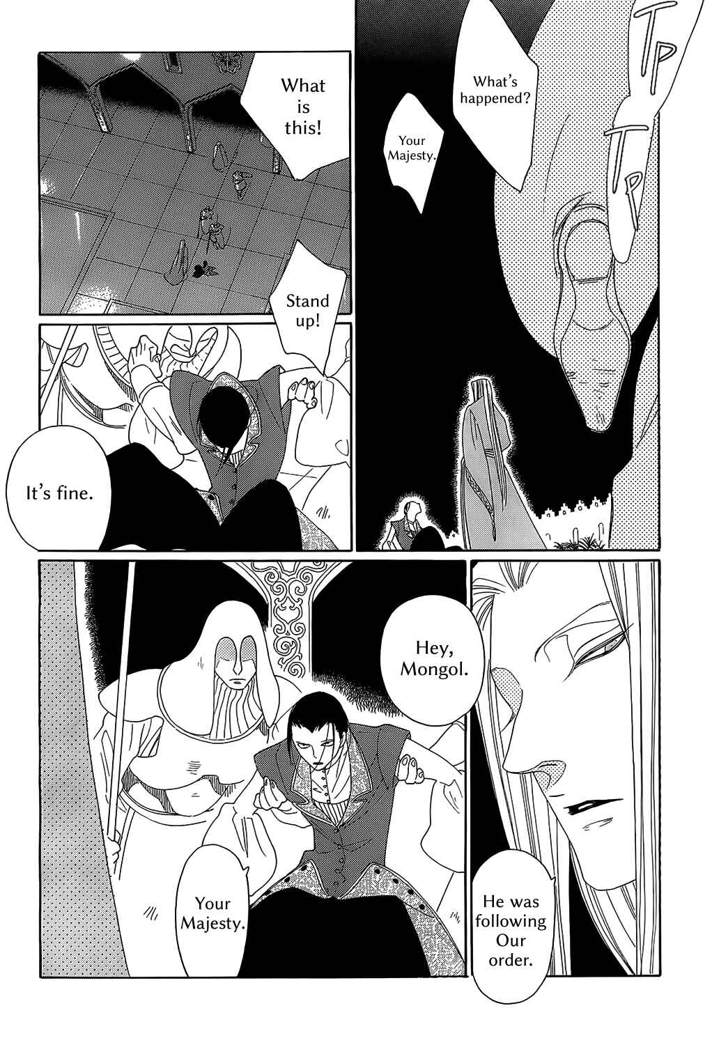 Page 24 Chapter 5 Tales of the Kingdom