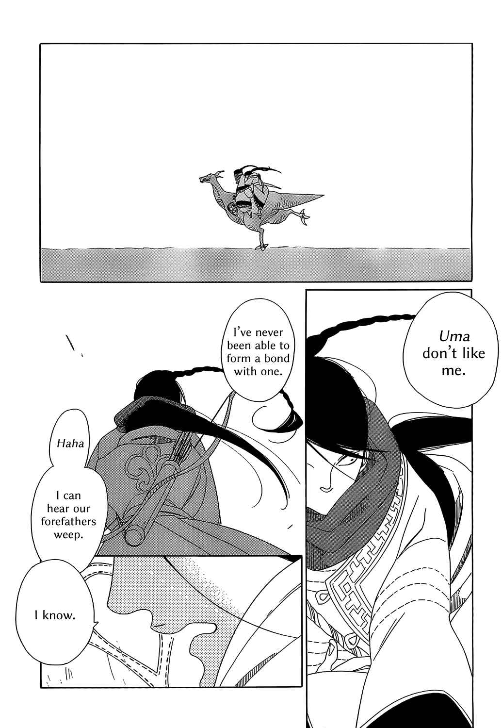 Page 4 Chapter 6 Tales of the Kingdom