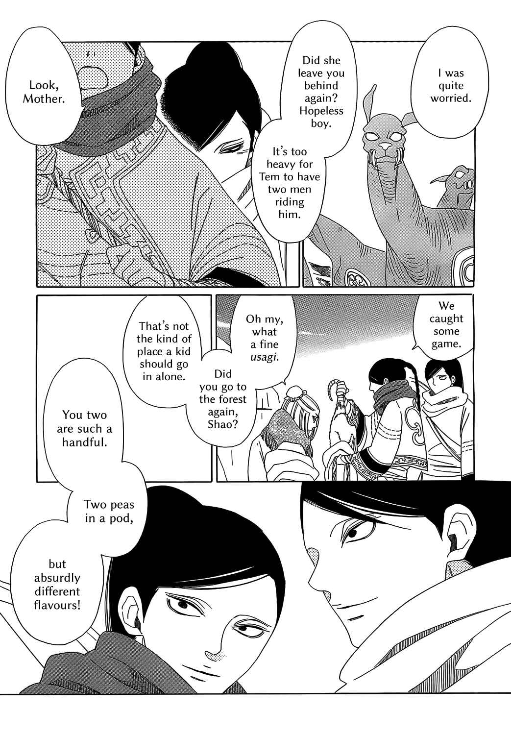 Page 8 Chapter 6 Tales of the Kingdom