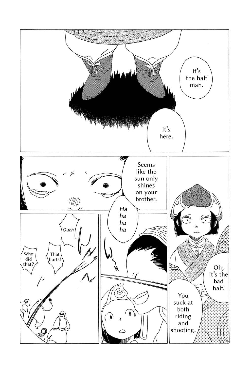 Page 2 Chapter 8 Tales of the Kingdom