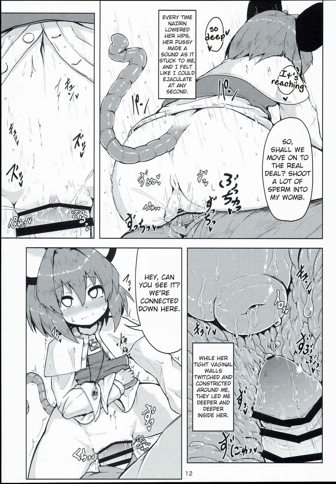 Page 11 Chapter Unknown_4f7d Touhou - Otonari wa Nazrin (Doujinshi)
