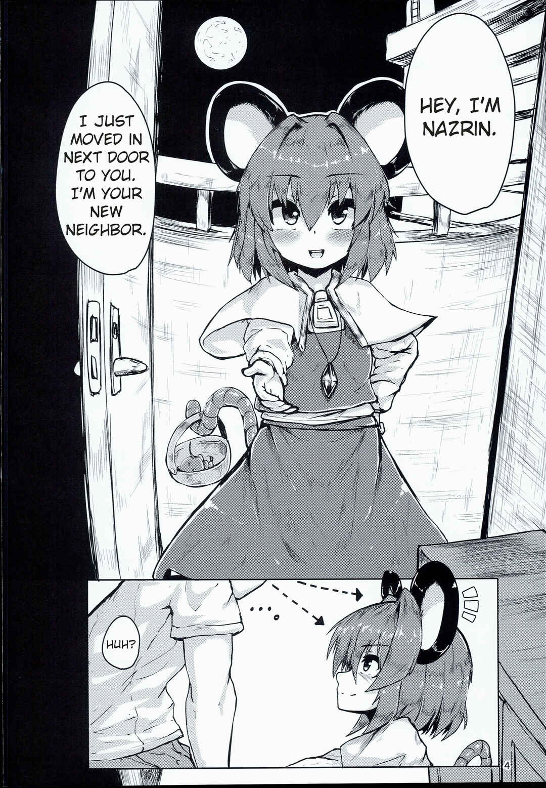 Page 3 Chapter Unknown_4f7d Touhou - Otonari wa Nazrin (Doujinshi)