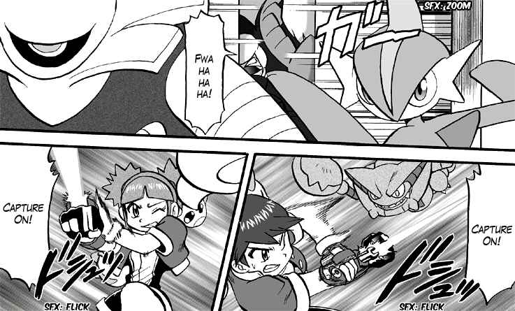 Page 11 Chapter 4 Darkrai Mission Story: Pokémon Ranger Vatonage - the Comic