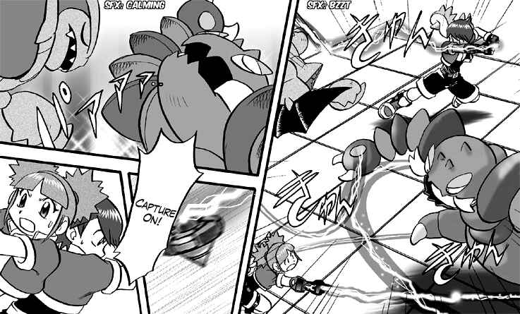 Page 12 Chapter 4 Darkrai Mission Story: Pokémon Ranger Vatonage - the Comic