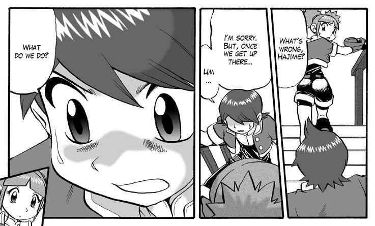 Page 15 Chapter 4 Darkrai Mission Story: Pokémon Ranger Vatonage - the Comic