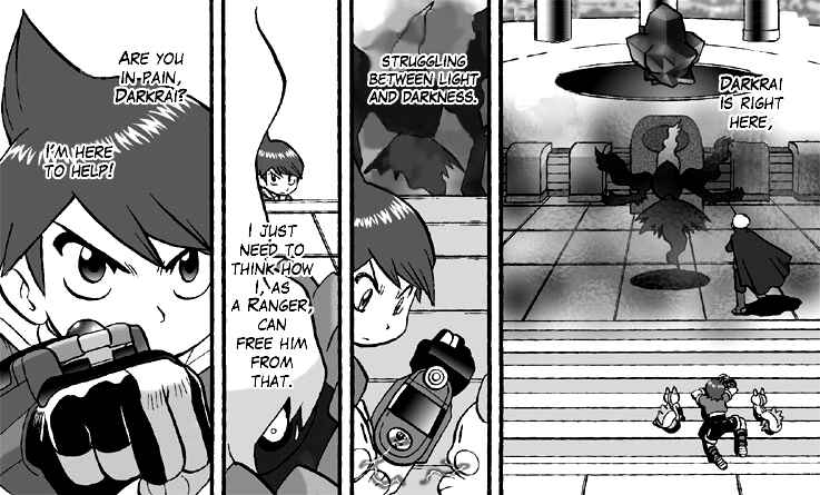 Page 22 Chapter 4 Darkrai Mission Story: Pokémon Ranger Vatonage - the Comic
