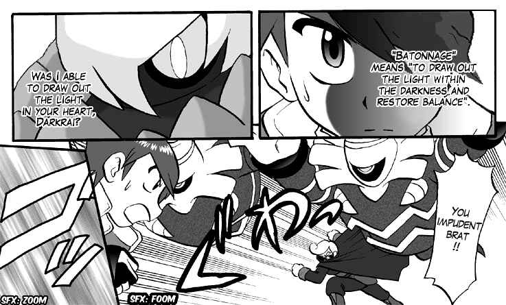 Page 29 Chapter 4 Darkrai Mission Story: Pokémon Ranger Vatonage - the Comic