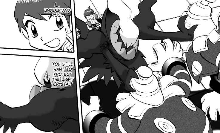 Page 30 Chapter 4 Darkrai Mission Story: Pokémon Ranger Vatonage - the Comic