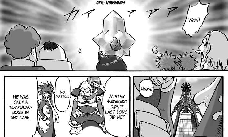 Page 34 Chapter 4 Darkrai Mission Story: Pokémon Ranger Vatonage - the Comic