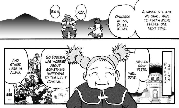 Page 35 Chapter 4 Darkrai Mission Story: Pokémon Ranger Vatonage - the Comic
