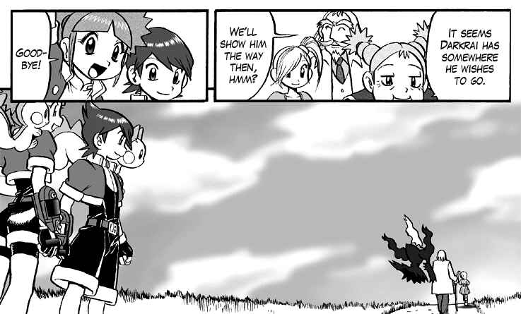 Page 37 Chapter 4 Darkrai Mission Story: Pokémon Ranger Vatonage - the Comic