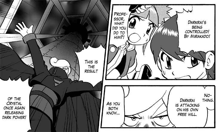 Page 5 Chapter 4 Darkrai Mission Story: Pokémon Ranger Vatonage - the Comic